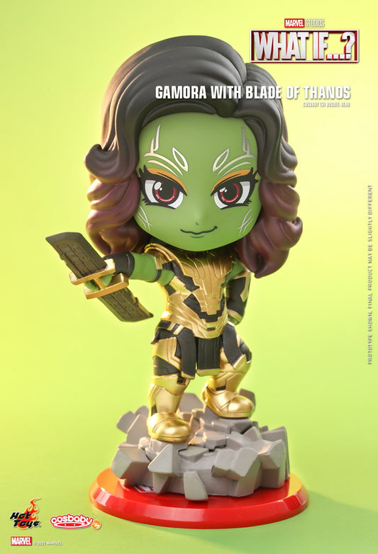 Hot Toys COSB889 - Marvel Comics - What If ¡ ? - Gamora & Blade of Thanos Version