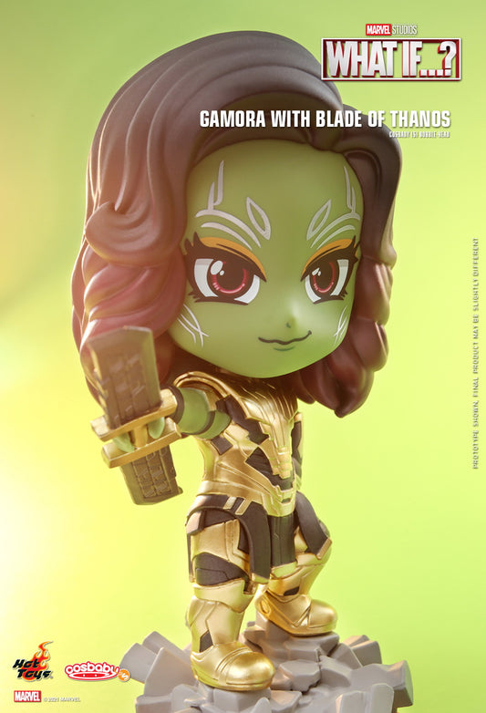 Hot Toys COSB889 - Marvel Comics - What If ¡ ? - Gamora & Blade of Thanos Version