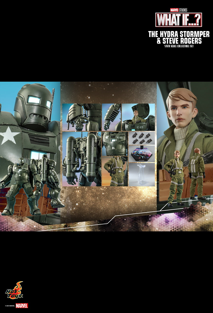 Hot Toys TMS060 - Marvel Comics - What If¡­? - The Hydra Stomper & Ste