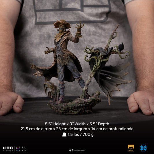 Iron Studios DCCDCG67522-10 - DC Comics - Batman - Scarecrow