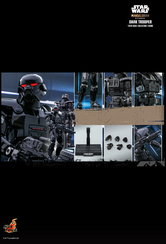 Hot Toys TMS032 - Star Wars : The Mandalorian - Dark Trooper