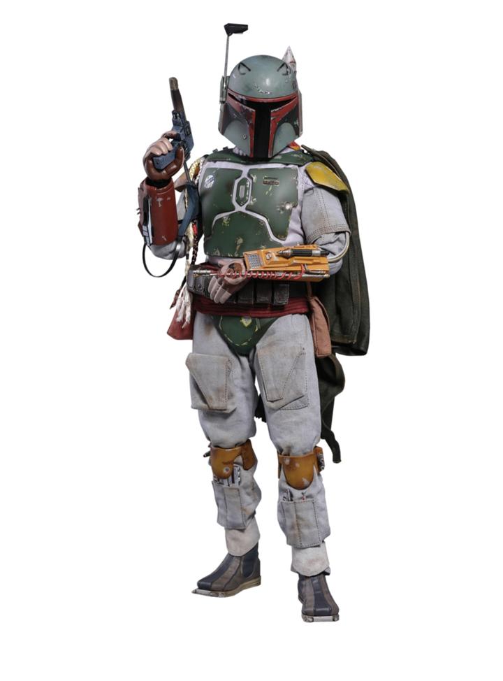 Hot Toys MMS464 - Star Wars 5 : The Empire Strikes Back - Boba Fett Deluxe Version