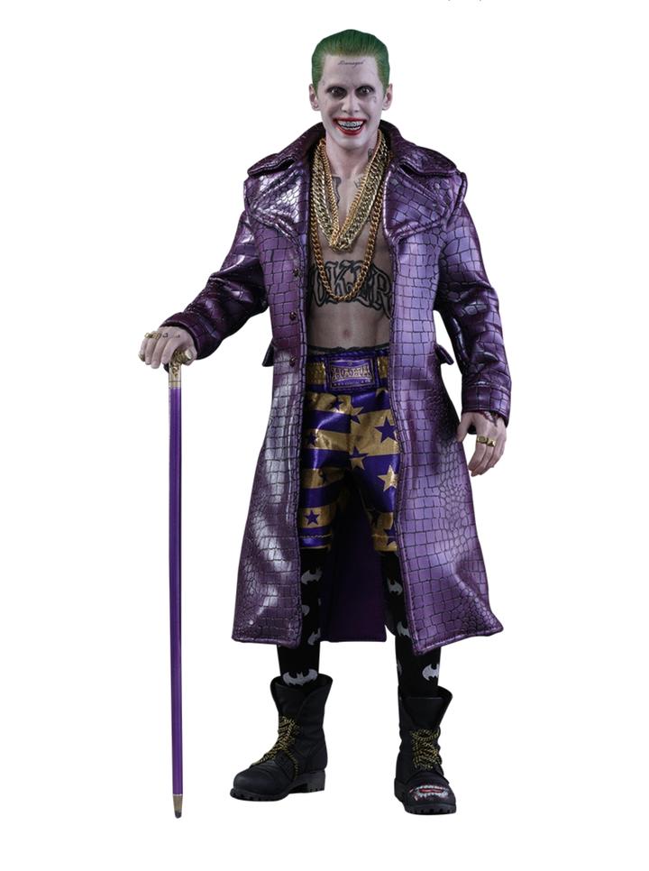Hot Toys MMS382 - DC Comics - Suicide Squad - The Joker Purple Coat Version Standard version