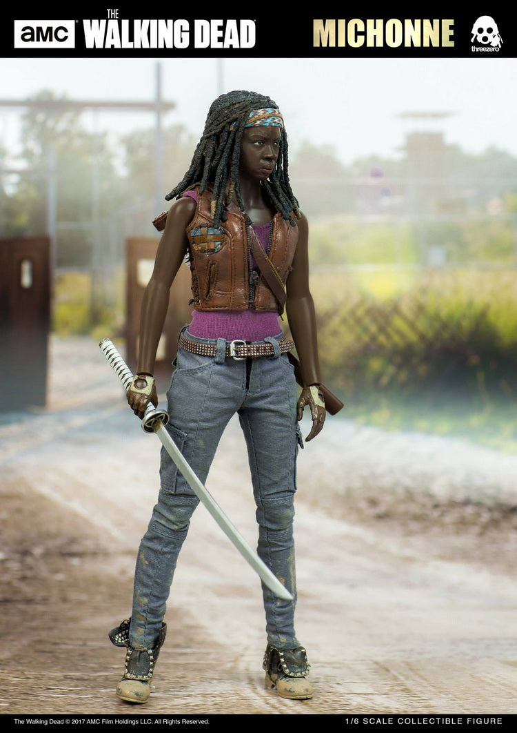 Threezero 3Z0019 - The Walking Dead - Michonne Deluxe Version