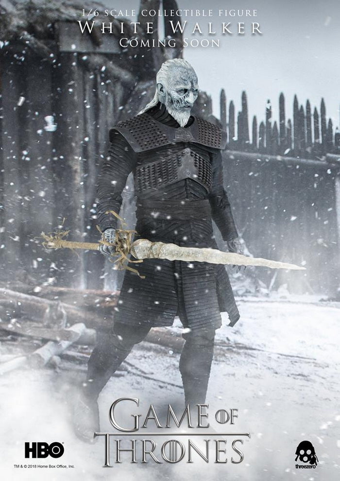 Threezero - Game of Thrones - White Walker Deluxe Version