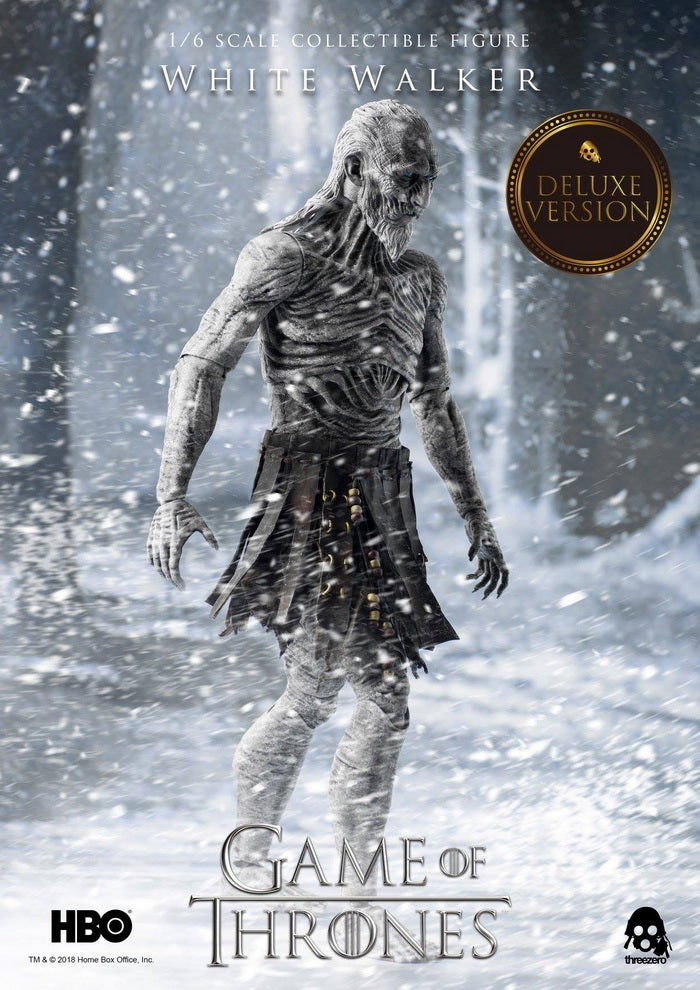 Threezero - Game of Thrones - White Walker Deluxe Version