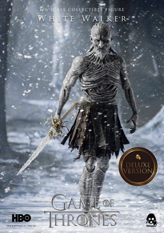Threezero - Game of Thrones - White Walker Deluxe Version