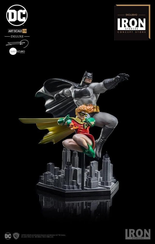 Iron Studios - DC Comics - The Dark Knight Returns - Batman & Robin