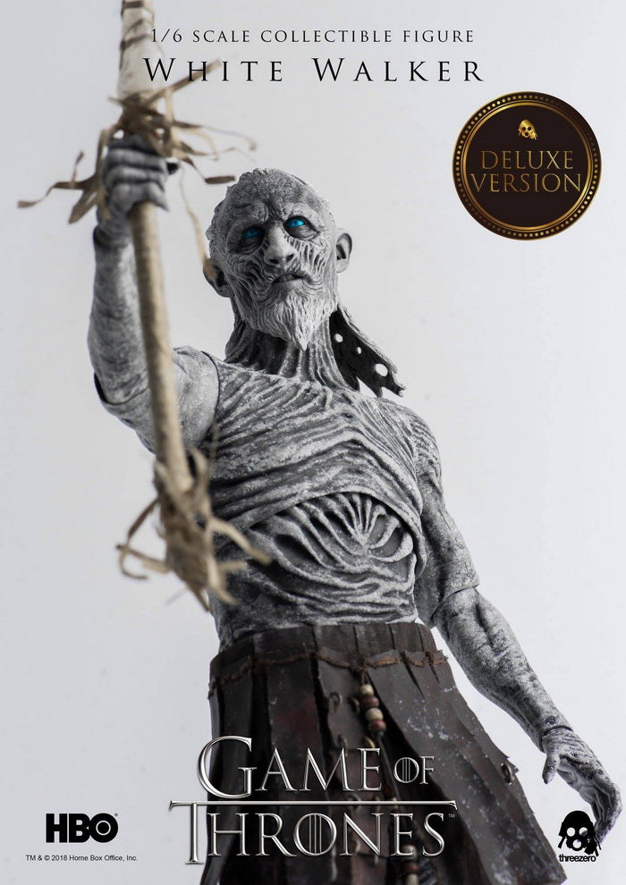 Threezero - Game of Thrones - White Walker Deluxe Version