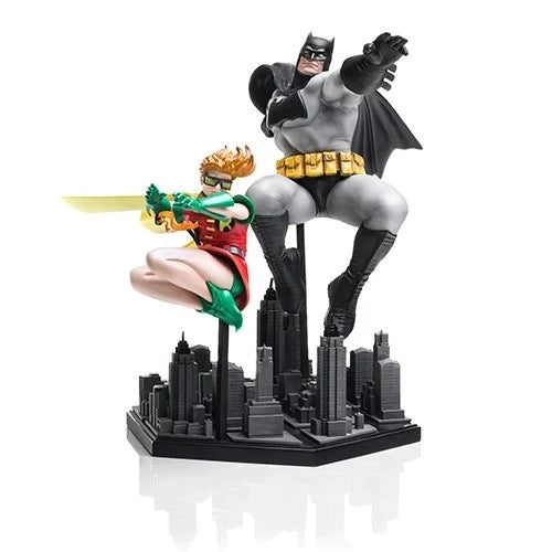 Iron Studios - DC Comics - The Dark Knight Returns - Batman & Robin