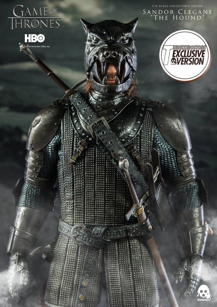 Threezero - Game of Thrones - Sandor Clegane "The Hound" Deluxe Version