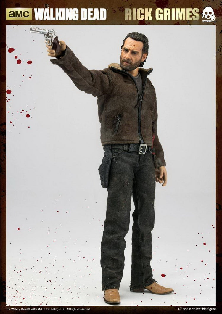 Threezero - The Walking Dead - Rick Grimes