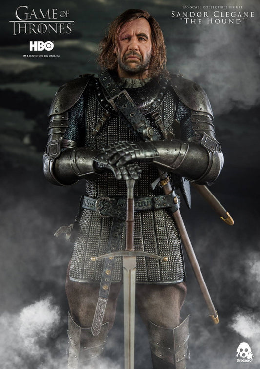 Threezero - Game of Thrones - Sandor Clegane "The Hound" Standard Version