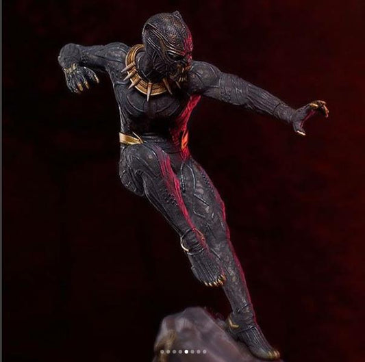 Iron Studios - Marvel Comics - Black Panther - Killmonger