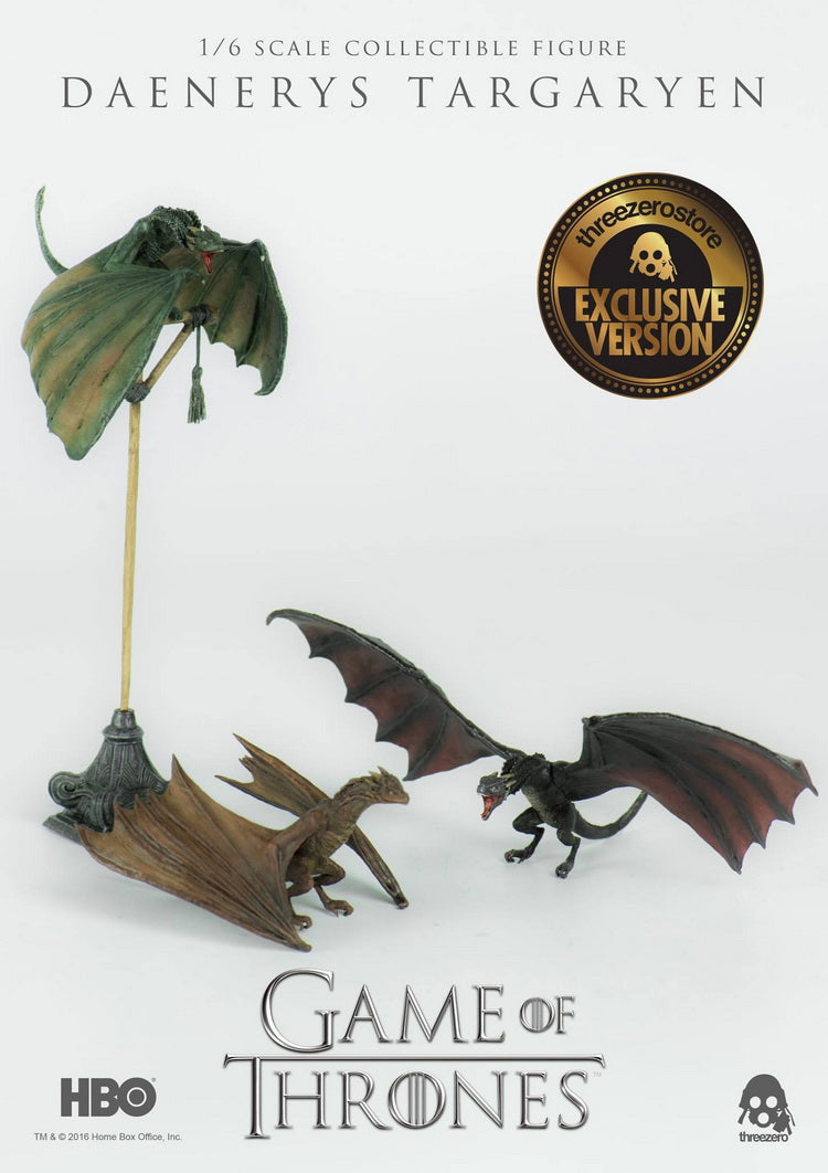 Threezero - Game of Thrones - Daenerys Targaryen Deluxe Version