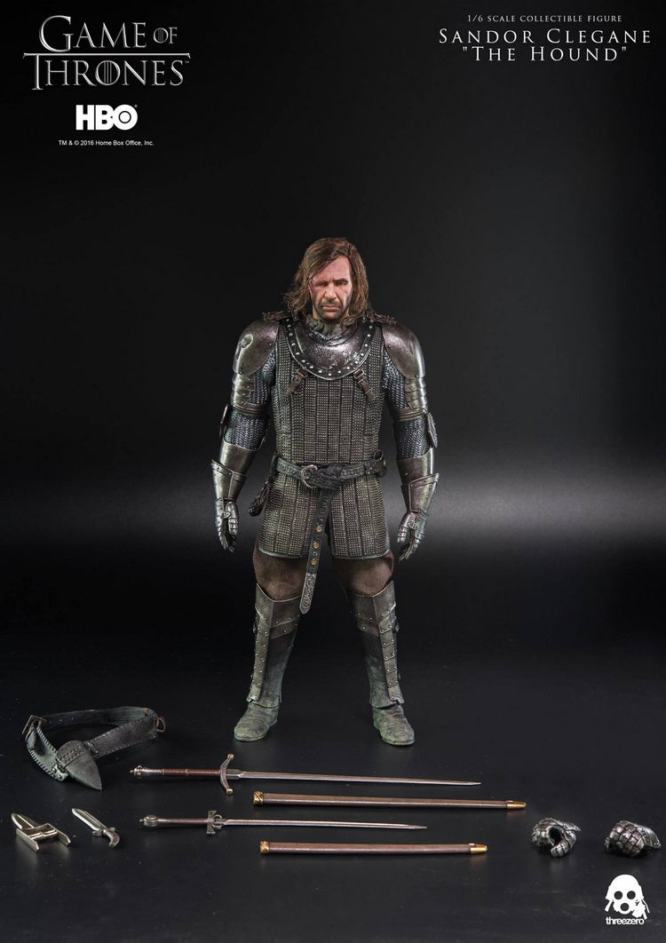 Threezero - Game of Thrones - Sandor Clegane "The Hound" Standard Version