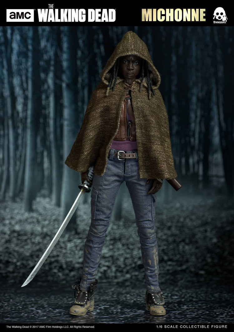 Threezero 3Z0019 - The Walking Dead - Michonne Deluxe Version