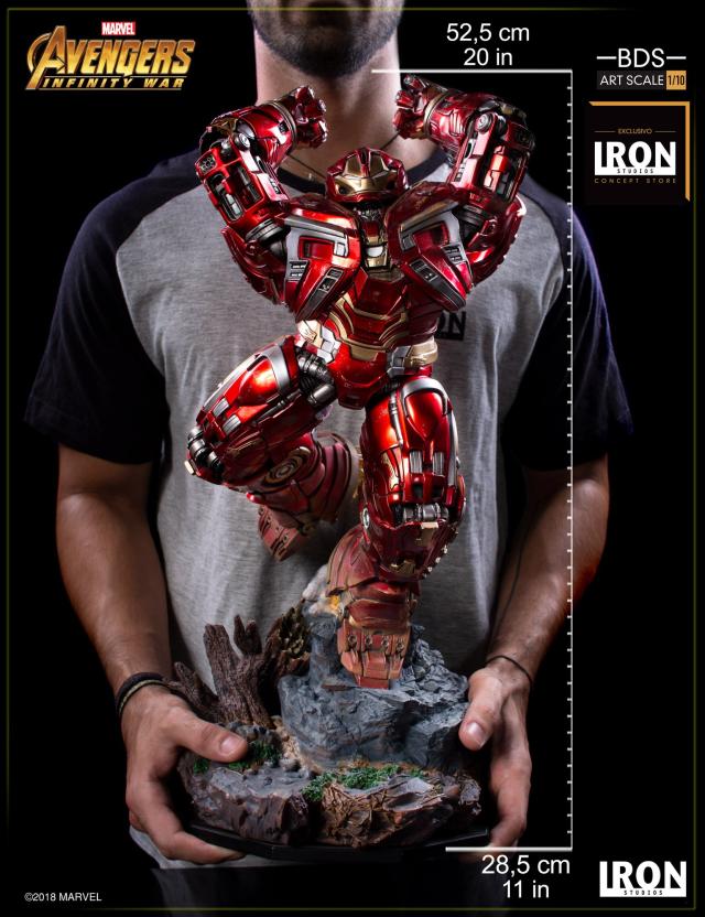 確認事項有　 iron studios HULKBUSTER 1/10 HULKBUSTER 1/10 Scale Statue Unboxing & Review | IRON STUDIOS