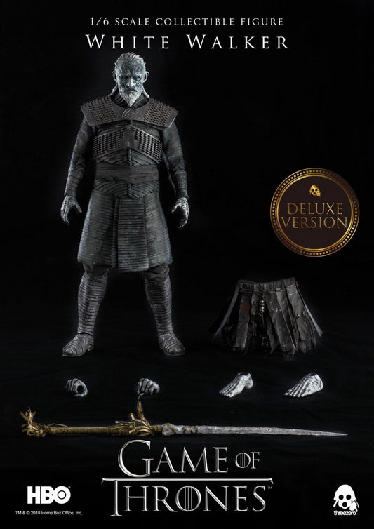 Threezero - Game of Thrones - White Walker Deluxe Version