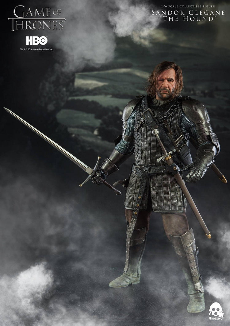 Threezero - Game of Thrones - Sandor Clegane "The Hound" Standard Version
