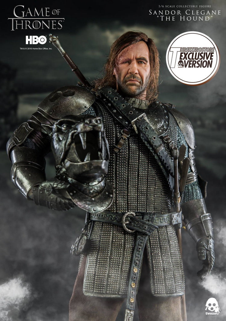 Threezero - Game of Thrones - Sandor Clegane "The Hound" Deluxe Version