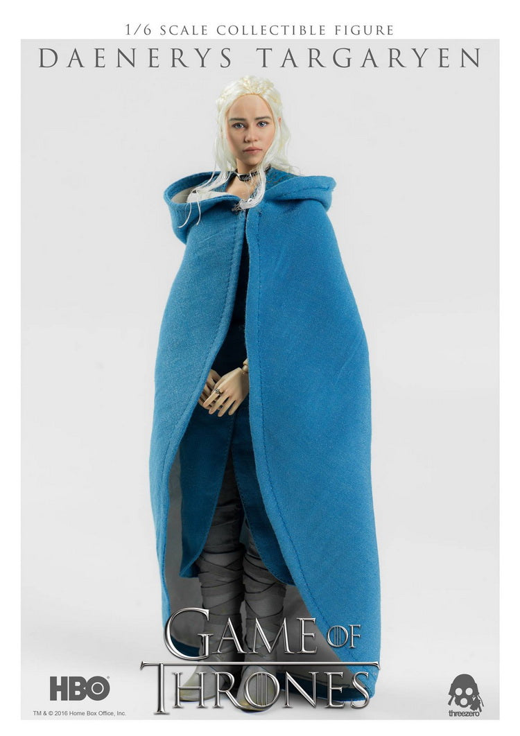 Threezero - Game of Thrones - Daenerys Targaryen Deluxe Version