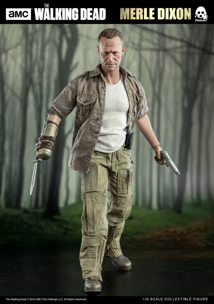 Threezero - The Walking Dead - Merle Dixon