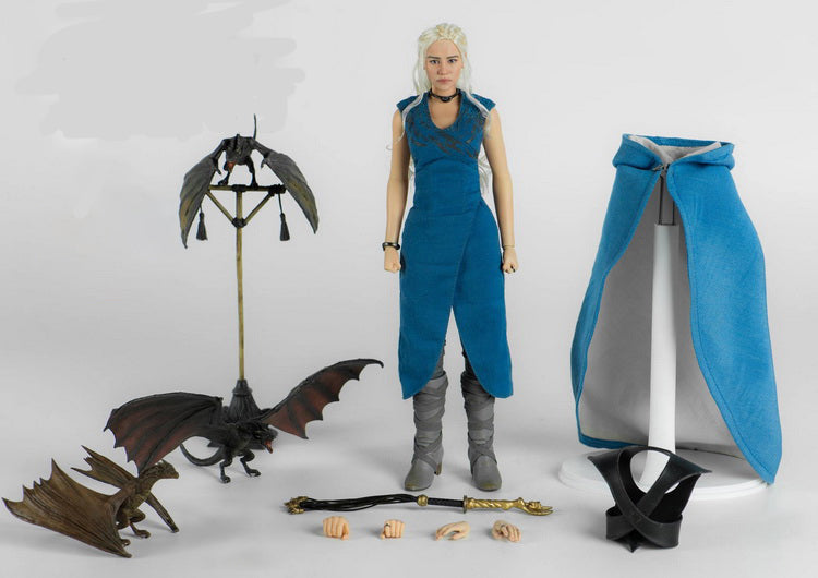 Threezero - Game of Thrones - Daenerys Targaryen Deluxe Version