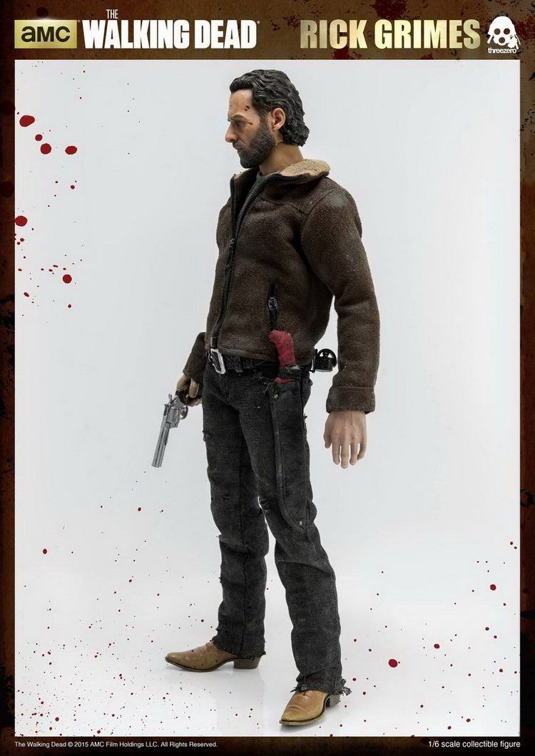 Threezero - The Walking Dead - Rick Grimes
