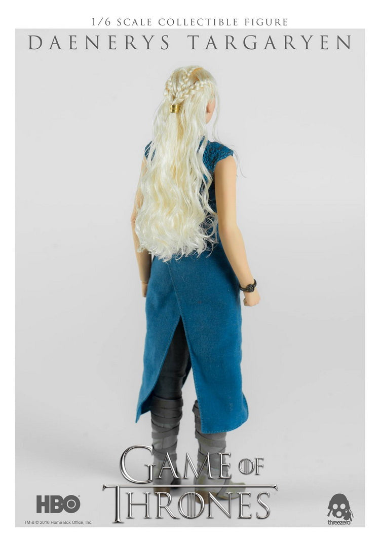 Threezero - Game of Thrones - Daenerys Targaryen Deluxe Version