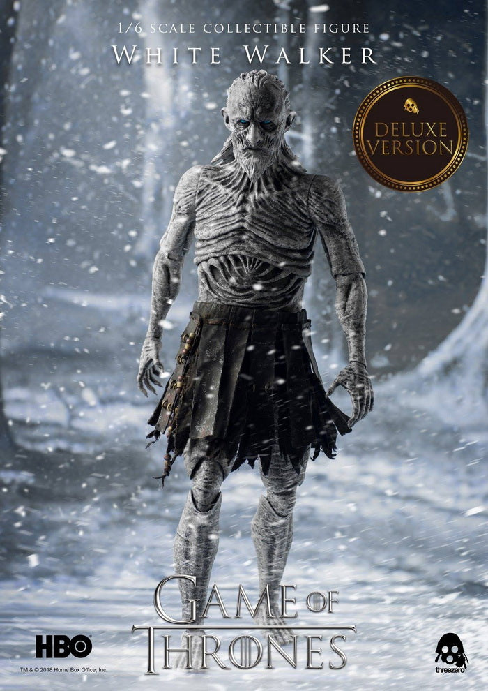 Threezero - Game of Thrones - White Walker Deluxe Version