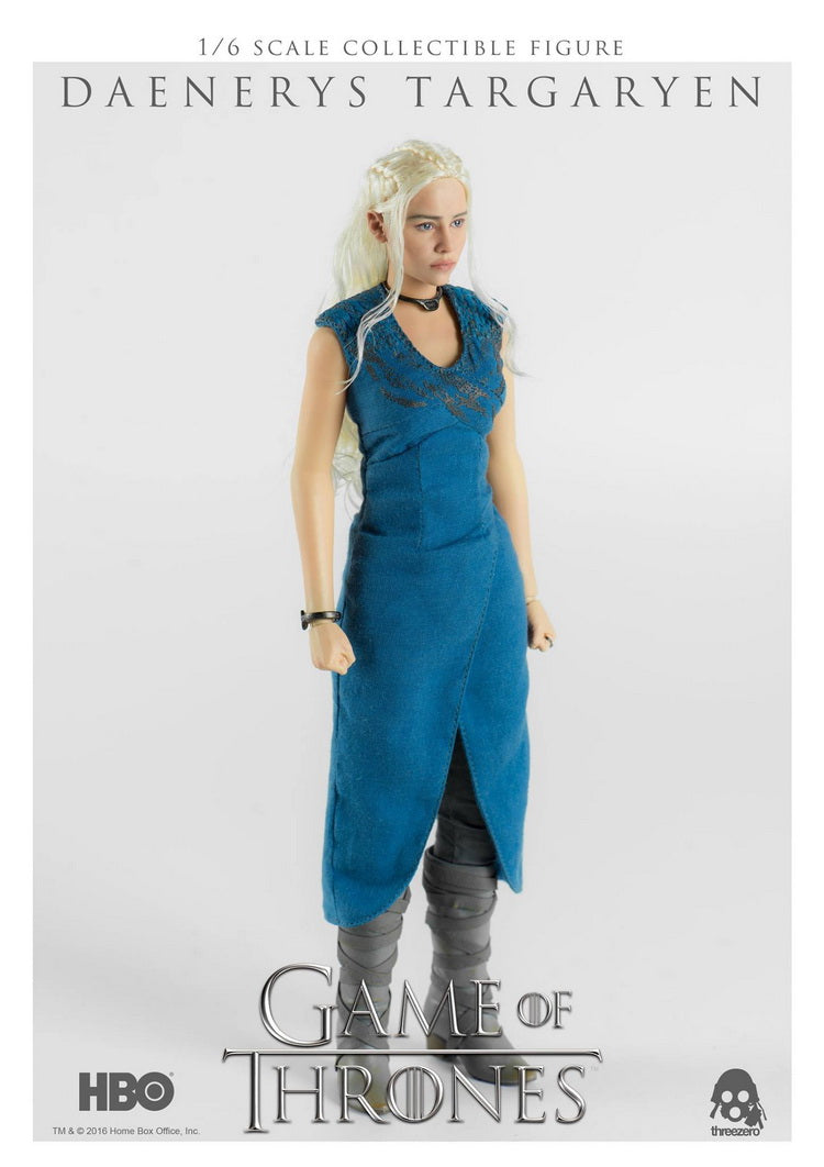 Threezero - Game of Thrones - Daenerys Targaryen Deluxe Version
