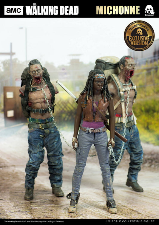 Threezero 3Z0019 - The Walking Dead - Michonne Deluxe Version