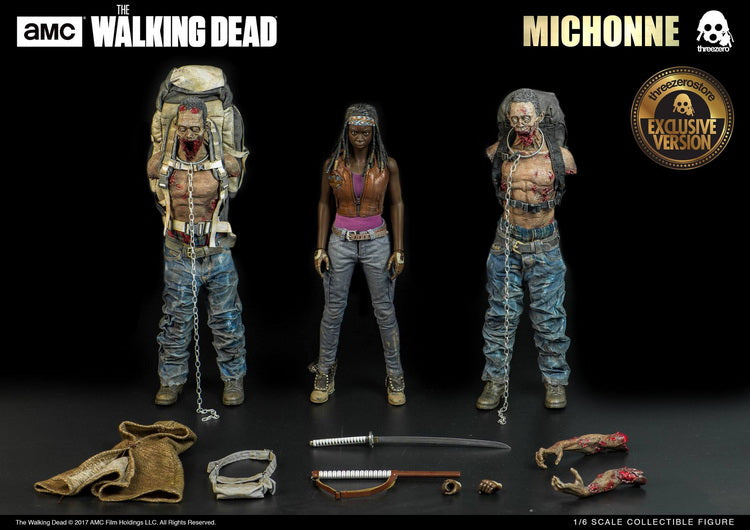 Threezero 3Z0019 - The Walking Dead - Michonne Deluxe Version