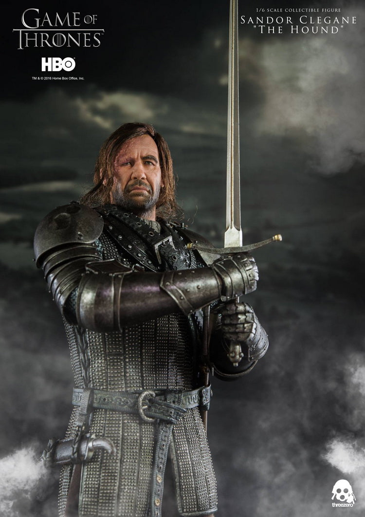 Threezero - Game of Thrones - Sandor Clegane "The Hound" Deluxe Version