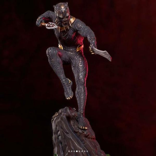 Iron Studios - Marvel Comics - Black Panther - Killmonger