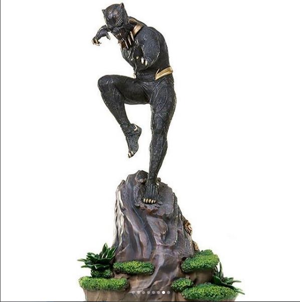 Iron Studios - Marvel Comics - Black Panther - Killmonger