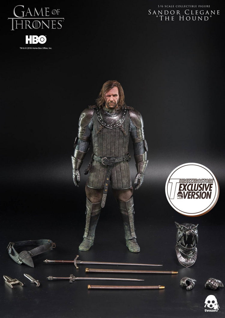 Threezero - Game of Thrones - Sandor Clegane "The Hound" Deluxe Version