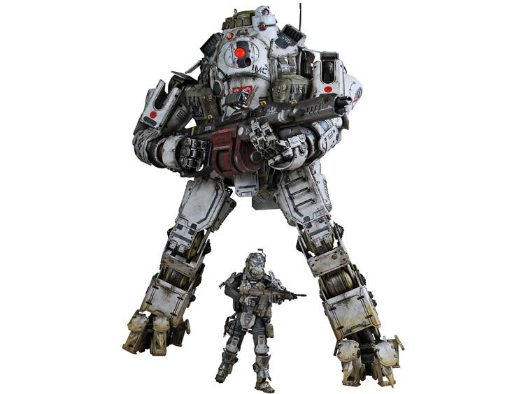 Threezero - Titanfall - Titanfall Atlas Deluxe Version