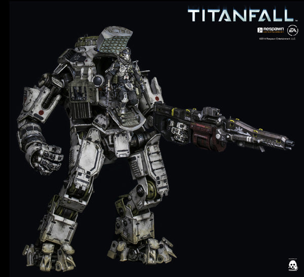 Threezero - Titanfall - Titanfall Atlas Deluxe Version