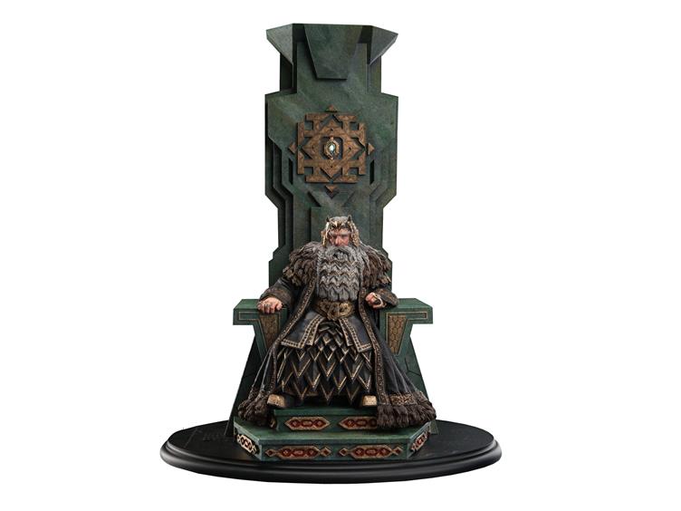 Weta - Lord Of The Rings : The Hobbit - King Thror On Throne