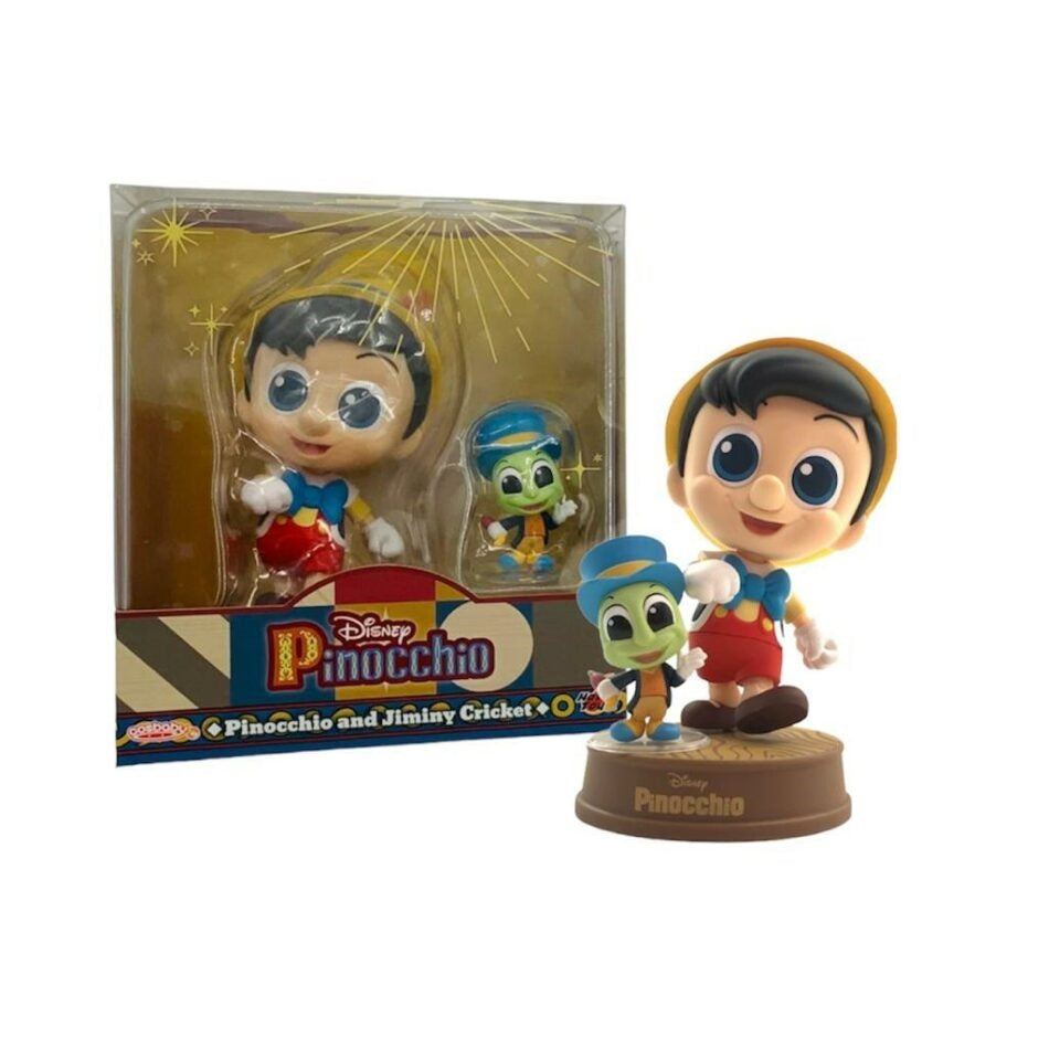 Hot Toys COSB894 - Disney - Pinocchio - Pinocchio & Jiminy Cricket