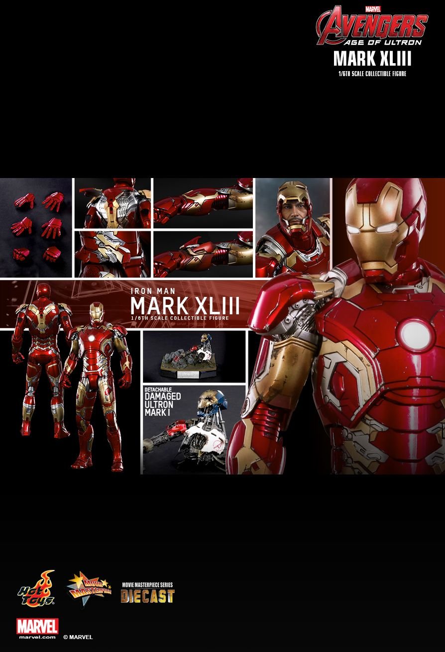 Hot Toys MMS278D09 - Marvel Comics - Avengers : Age Of Ultron 