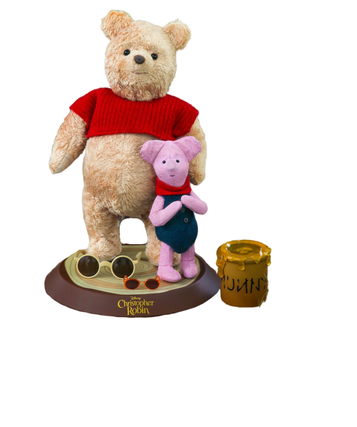 Hot Toys MMS503 - Christopher Robin - Winnie The Pooh And Piglet