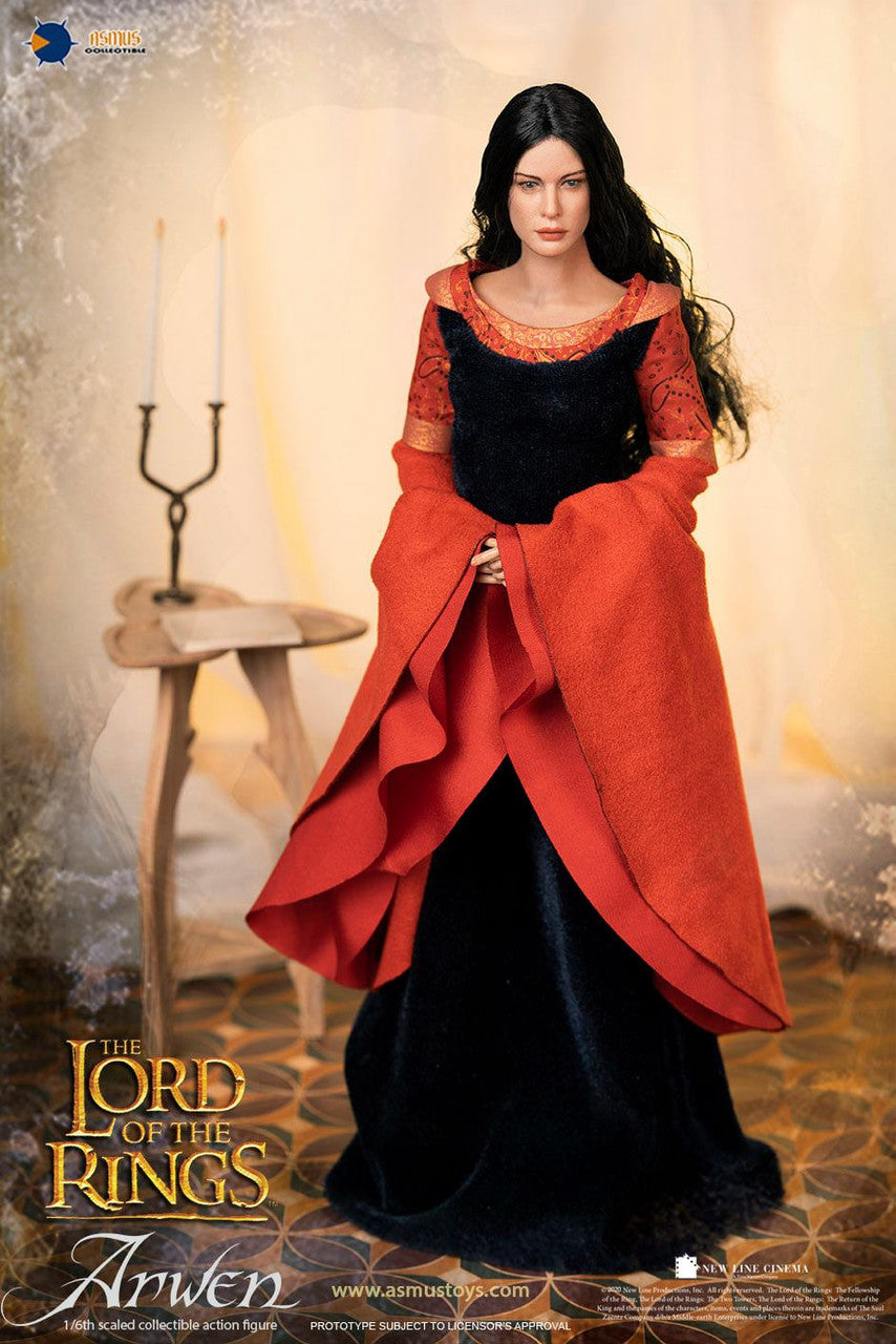 Asmus Toys LOTR028 - The Lord of the Rings - Arwen in Death Frock