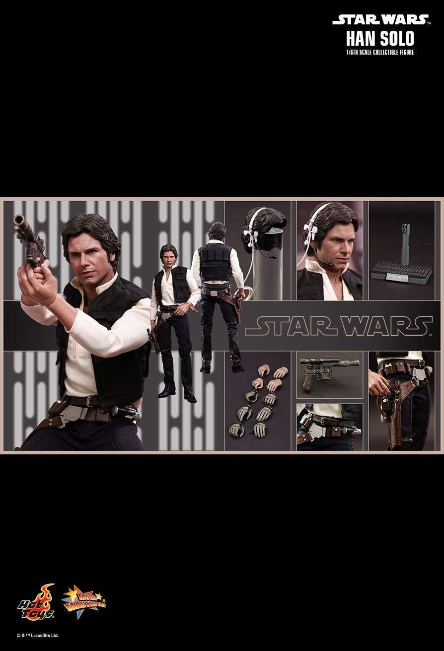 Hot toys han solo a new clearance hope