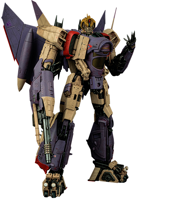 Threezero 3Z18113 DLX - Transformers : BumbleBee - Blitzwing Vintage Version