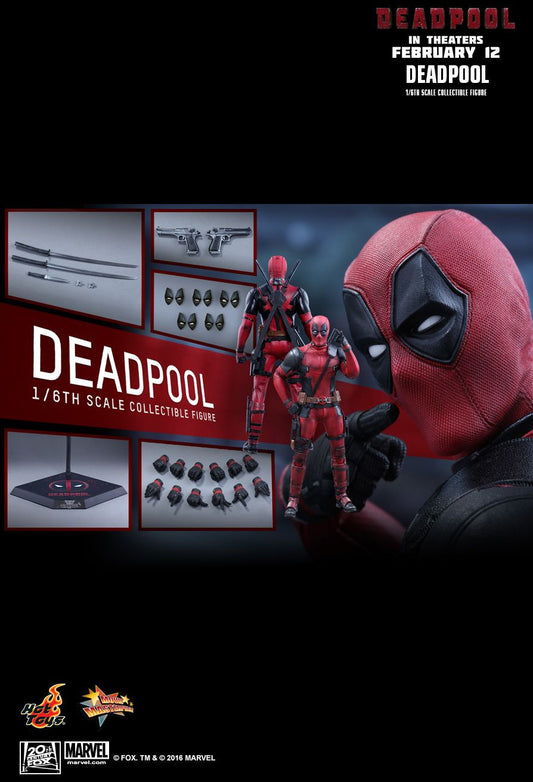 Hot Toys MMS347 - Marvel Comics - Deadpool - Deadpool