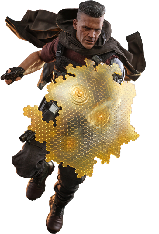 Hot Toys MMS583B - Marvel Comics - Deadpool 2 - Cable Deluxe Version