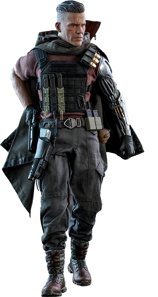 Hot Toys MMS583 - Marvel Comics - Deadpool 2 - Cable Standard Version